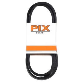 Rubber Industrial V-Belt, 1/2 x 48-In.