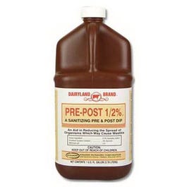 Sanitizing Cow Teat Dip, Pre-Post, 1-Gallon