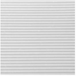 Shelf Liner, Non-Adhesive, Ribbed, Clear, 18-In. x 4-Ft.