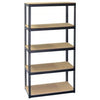 Shelving Unit, 5 Shelves, Steel, 12 x 30 x 60-In.