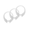 Shower Curtain Rings, White, 12-Pk.