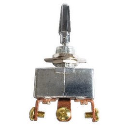 Single-Pole Double-Throw Toggle Switch, 20A