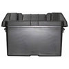 Small Marine Battery Box, Black Polyethylene, 24M