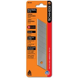 Snap-Off Blade, Carbon Steel, 25mm, 5-Pk.