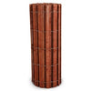 Snow Fence, Red-Stained Wood & Galvanized Wire, 4 x 50-Ft.
