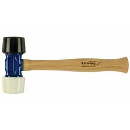 Soft Mallet Hammer, Double Face, 24-oz.