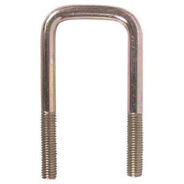 Trailer Axles U-Bolt Kit, Square, 2-In.