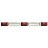 Trailer Identification Bar Light, Red, 80-In. Wide