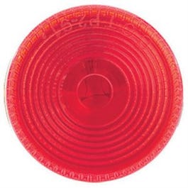 Trailer Marker Light, Red Incandescent, 2-In.