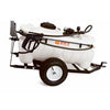 Trailer Sprayer, 2-GPM, White, 25-Gallon Tank