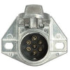 Vehicle End Connector, 7-Way Round Pin