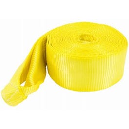 Vehicle Recovery Strap, 4 x 30-In.