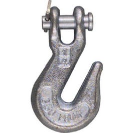 Zinc Clevis Grab Hook, 1/4-In.