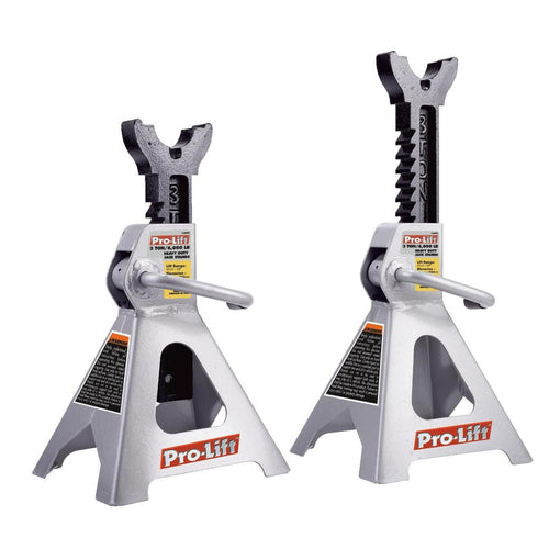 Pro-Lift 3-Ton Jack Stand, 2-Piece