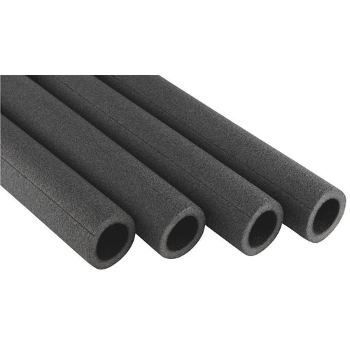 Tundra 1/2 In. Wall Semi-Slit Polyethylene Pipe Insulation Wrap, 1/2 In. x 3 Ft. (4-Pack) Fits Pipe Size 1 In. Copper / 3/4 In. Iron