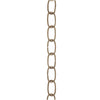 Westinghouse Antique Brass Finish Steel Chain Swag Lamp Kit