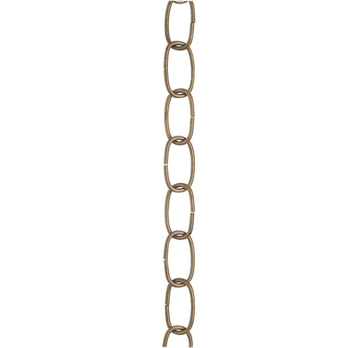 Westinghouse Antique Brass Finish Steel Chain Swag Lamp Kit