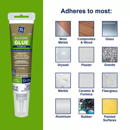 GE Silicone 2® Glue