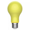 GE Lighting GE Specialty LED 100 Watt Replacement Yellow Light A19 Bug Light Bulb