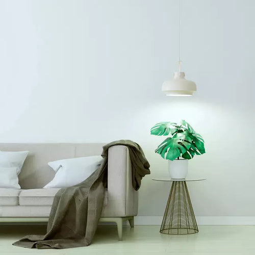 GE Grow LED Light Bulb, A19 Indoor Plant Light for Seeds and Greens 16 PPF