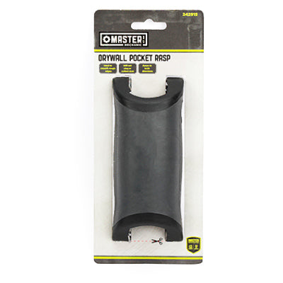 Master Mechanic Drywall Pocket Rasp