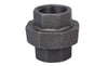 Worldwide Sourcing Malleable Ground Joint Union Black