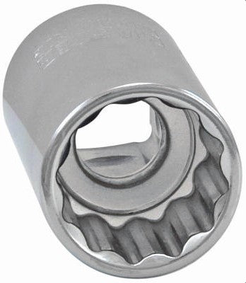 Master Mechanic Metric Shallow Socket 12-Point