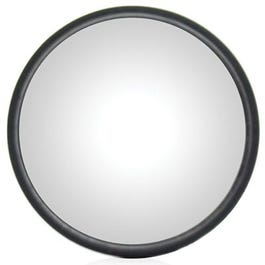 Auto Mirror, Convex, Stick-On, 2-In.