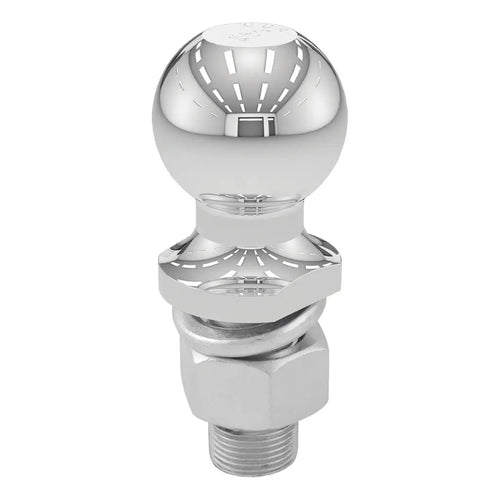 Curt Trailer Ball Chrome