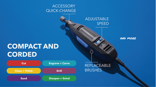 Dremel 3100 Easy to Use Rotary Tool