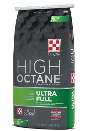 Purina® High Octane® Ultra Full Supplement Show