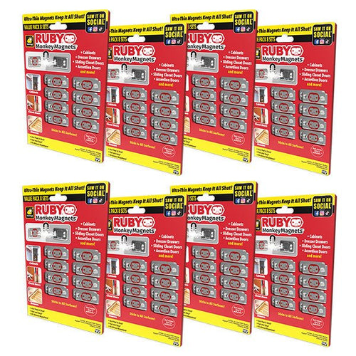 Ruby Monkey Magnets Ultra-Thin Magnetic Plates