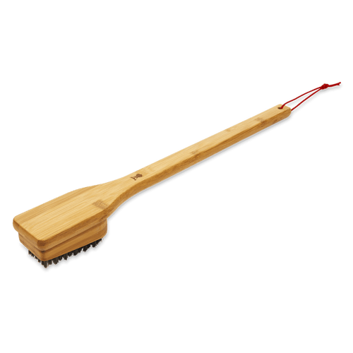 Weber Grill Brush - 18” Bamboo