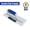 QEP Comfort Grip Stainless Steel Trowels