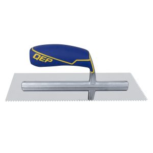 QEP Comfort Grip Stainless Steel Trowels