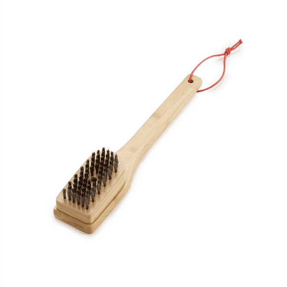 Weber Grill Brush - 12” Bamboo