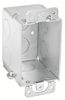 Southwire 3 X 2 Switch Box, 2-1/2 Deep - Gangable, W/ Conduit Ko's