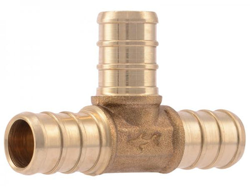 SharkBite Brass Crimp Tee