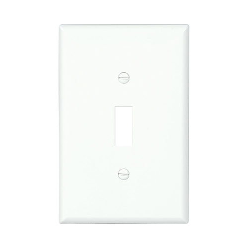 Eaton Toggle Wallplate PJ1W