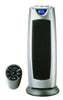 Geneva Industrial 1500-Watt Electric Ceramic Oscillating Tower Heater 2-Setting Fan with Remote