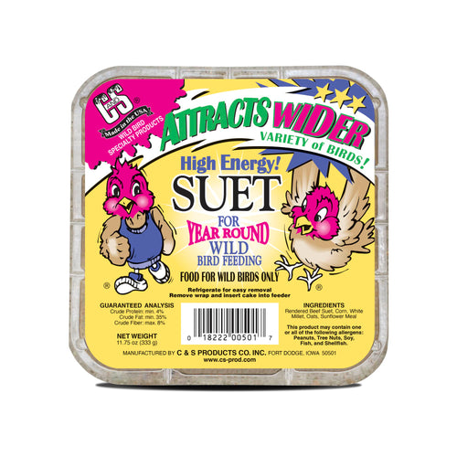 C&S Products High Energy Suet Treat