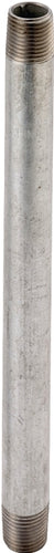 ProSource GN 1X30-S Pipe Nipple, 1 in, Threaded, Steel, 30 in L