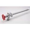 B & K Industries  Chrome Plated Brass 1/2-in MIP x 3/4-in MHT Anti-Siphon 10-in Frost Free Sillcock