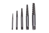 Century Drill And Tool 5 Piece Spiral Screw Extractor Set