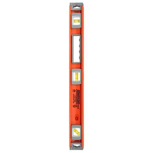 Johnson Level 24 Magnetic Heavy Duty I-Beam Aluminum Level