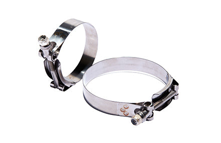 Green Leaf T-bolt Hose Clamp 300SS (2.18″-2.50″)