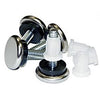 TruGuard Adjustable Cushioned Furniture Leveling Glides