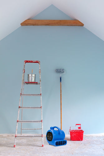 B-Air VP-20 ⅕ HP Commercial Air Mover & Blower Fan: blue