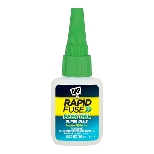 DAP RapidFuse Flex Gel Super Glue