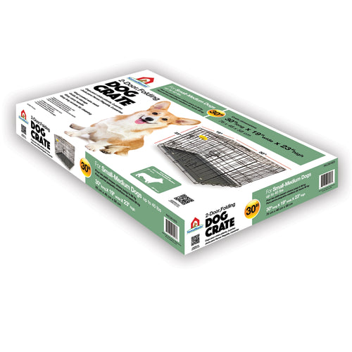 KennelMaster Folding Dog Crate